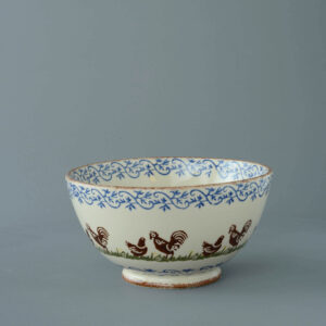 Cock & Hen Bowl - Serving