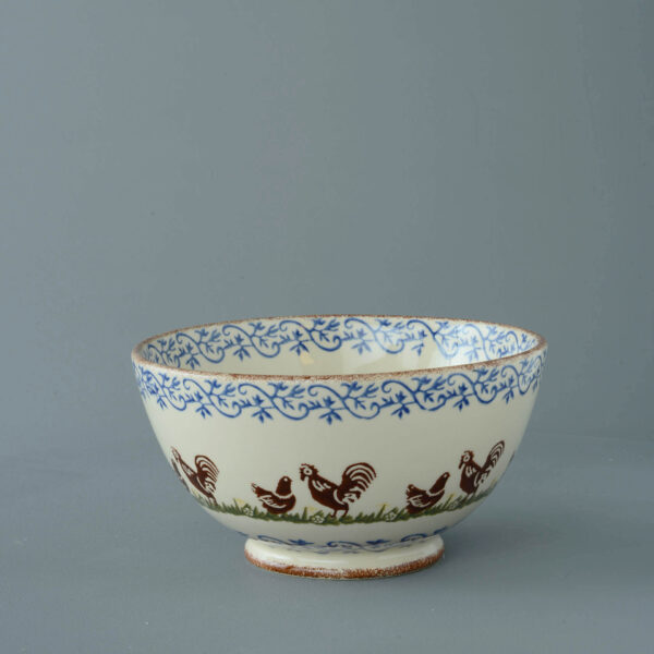 Cock & Hen Bowl - Serving