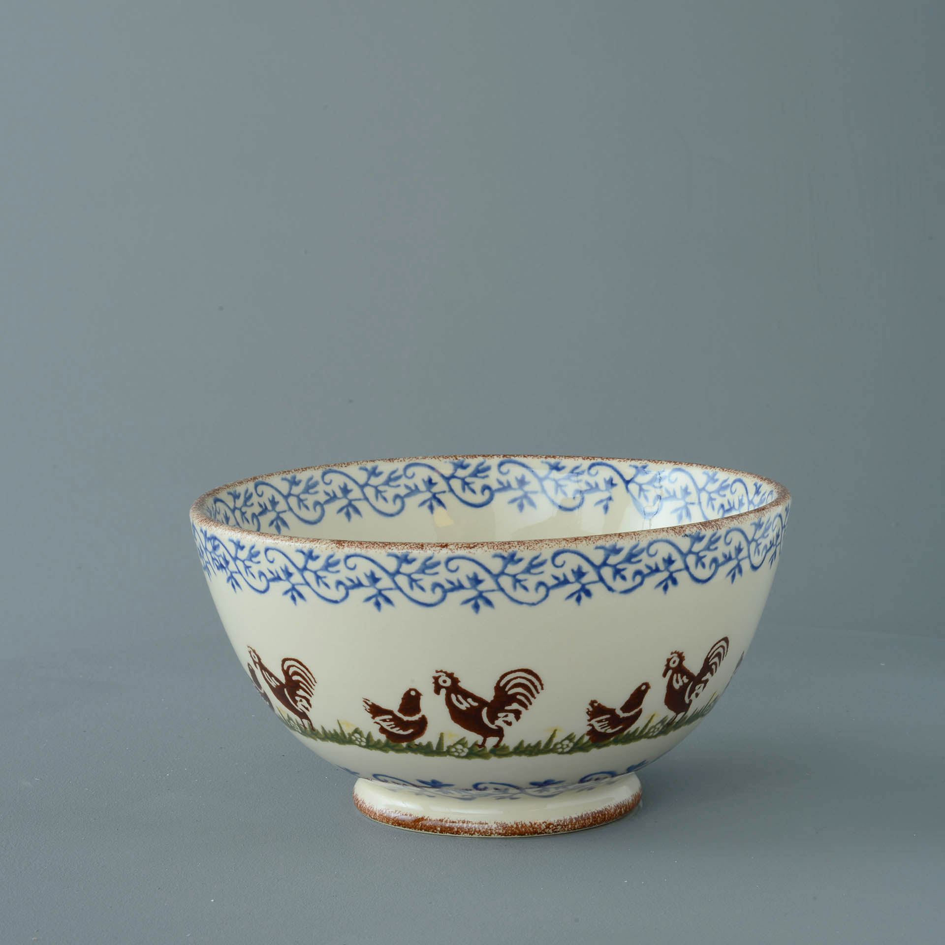 Cock & Hen Bowl - Serving