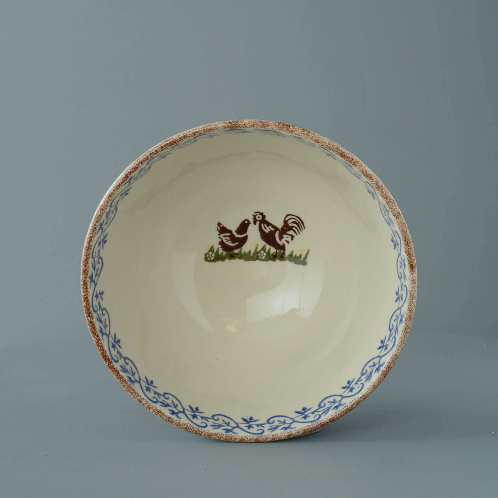 Cock & Hen Bowl - Serving
