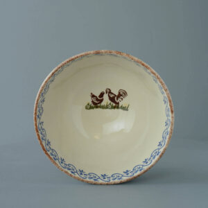 Cock & Hen Bowl - Serving