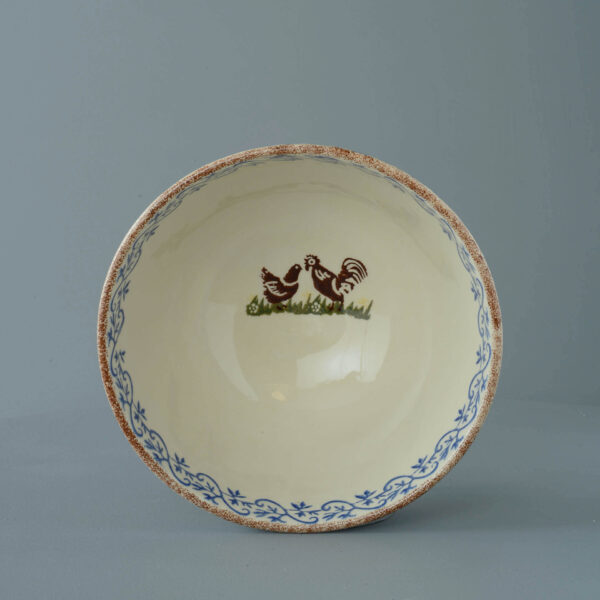 Cock & Hen Bowl - Serving