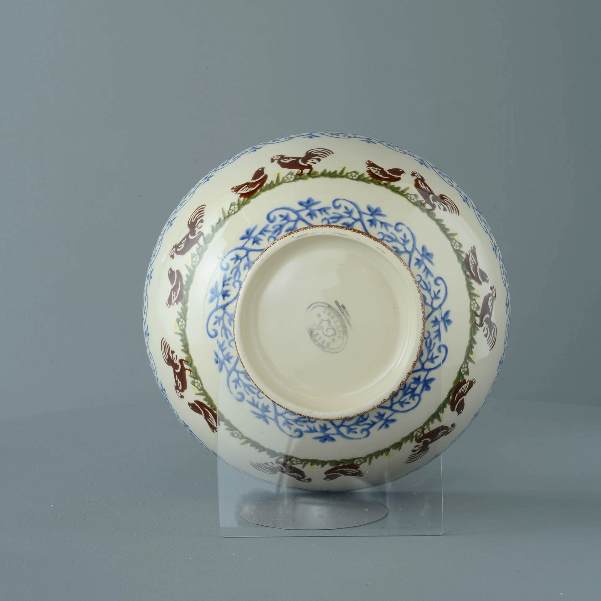 Cock & Hen Bowl - Serving