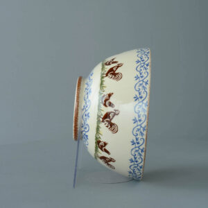 Cock & Hen Bowl - Serving