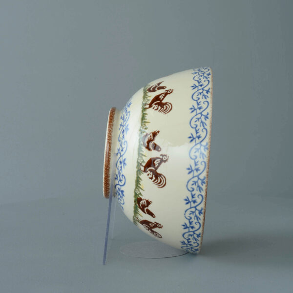 Cock & Hen Bowl - Serving