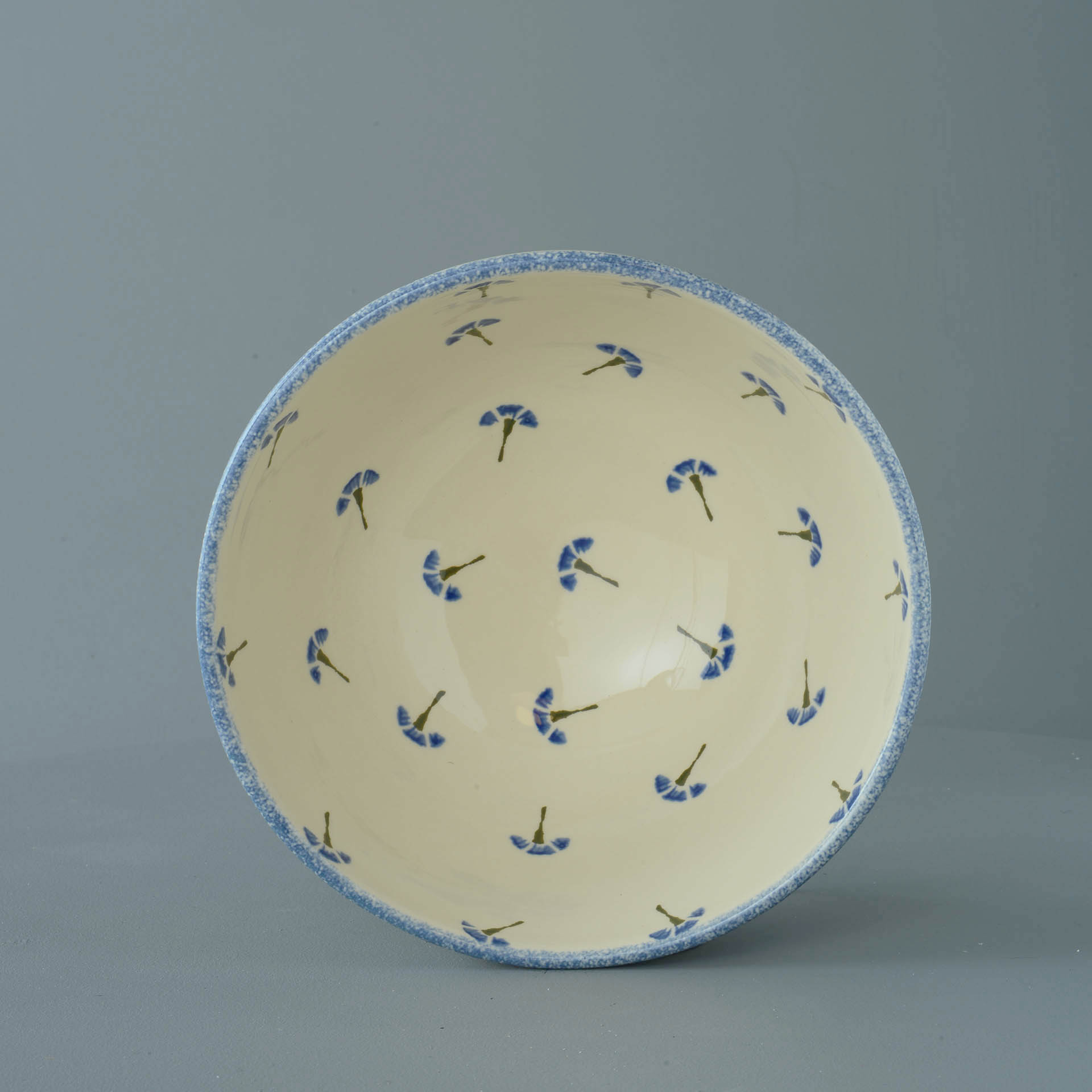 Cornflower Bowl - Serving