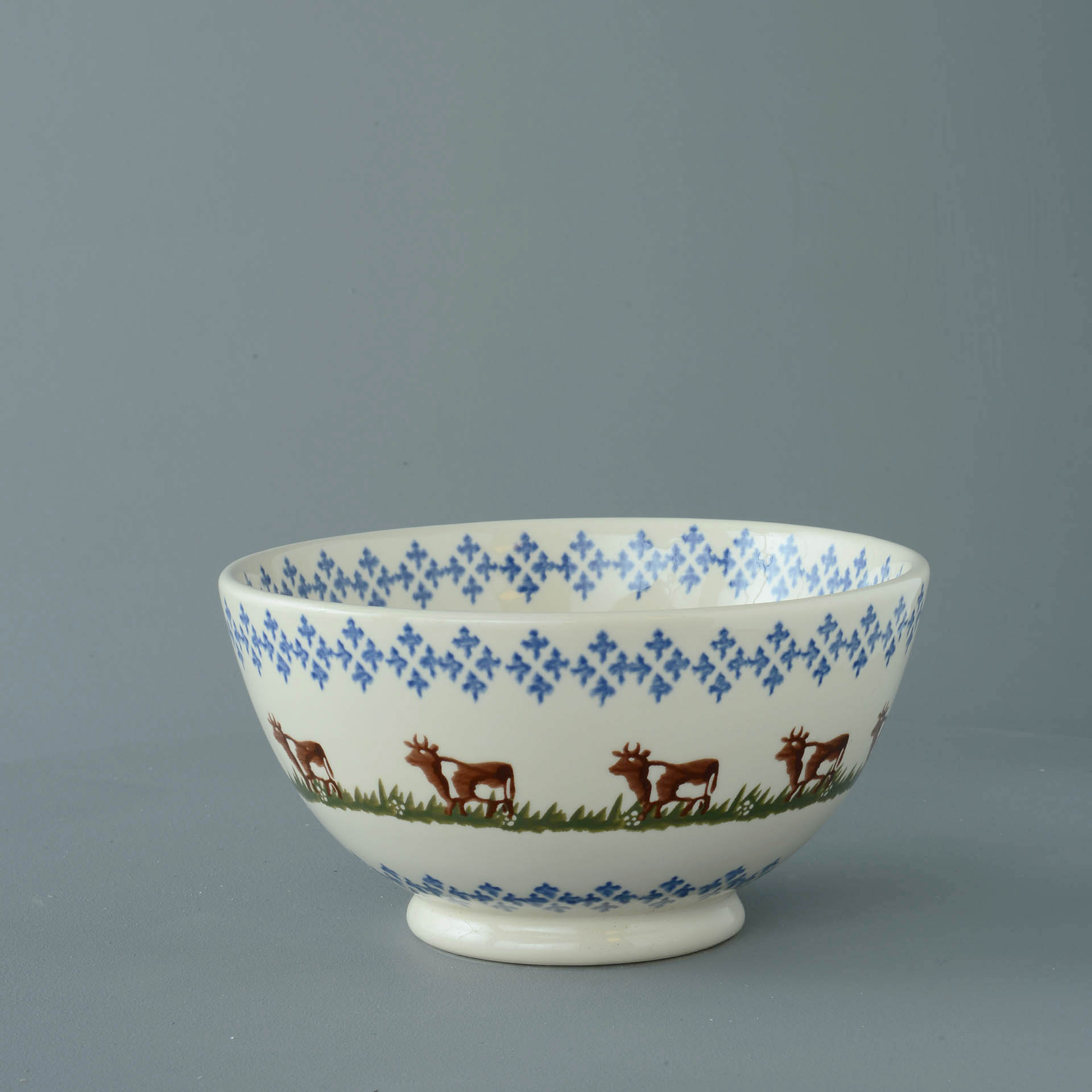 Cow Bowl - Serving