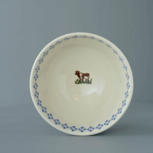 Cow Bowl - Serving