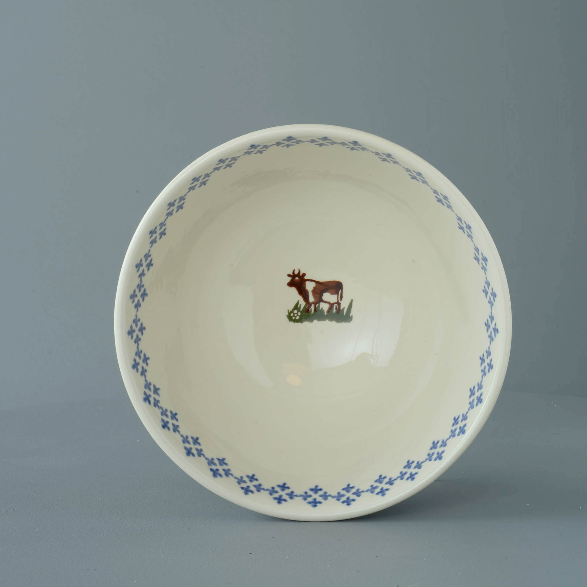 Cow Bowl - Serving