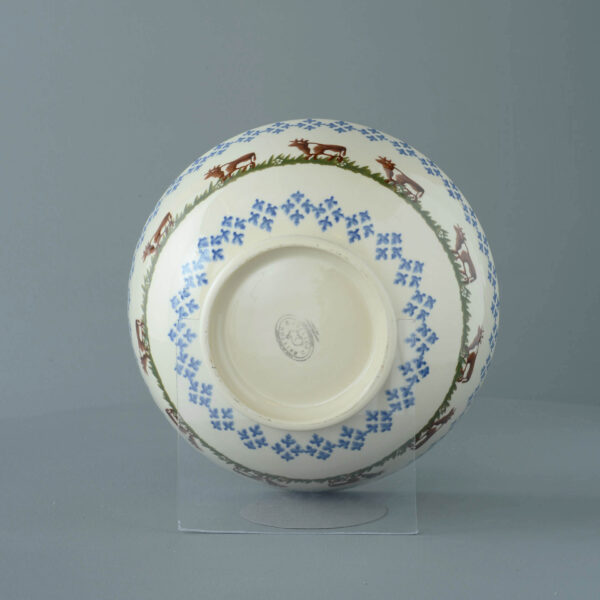 Cow Bowl - Serving