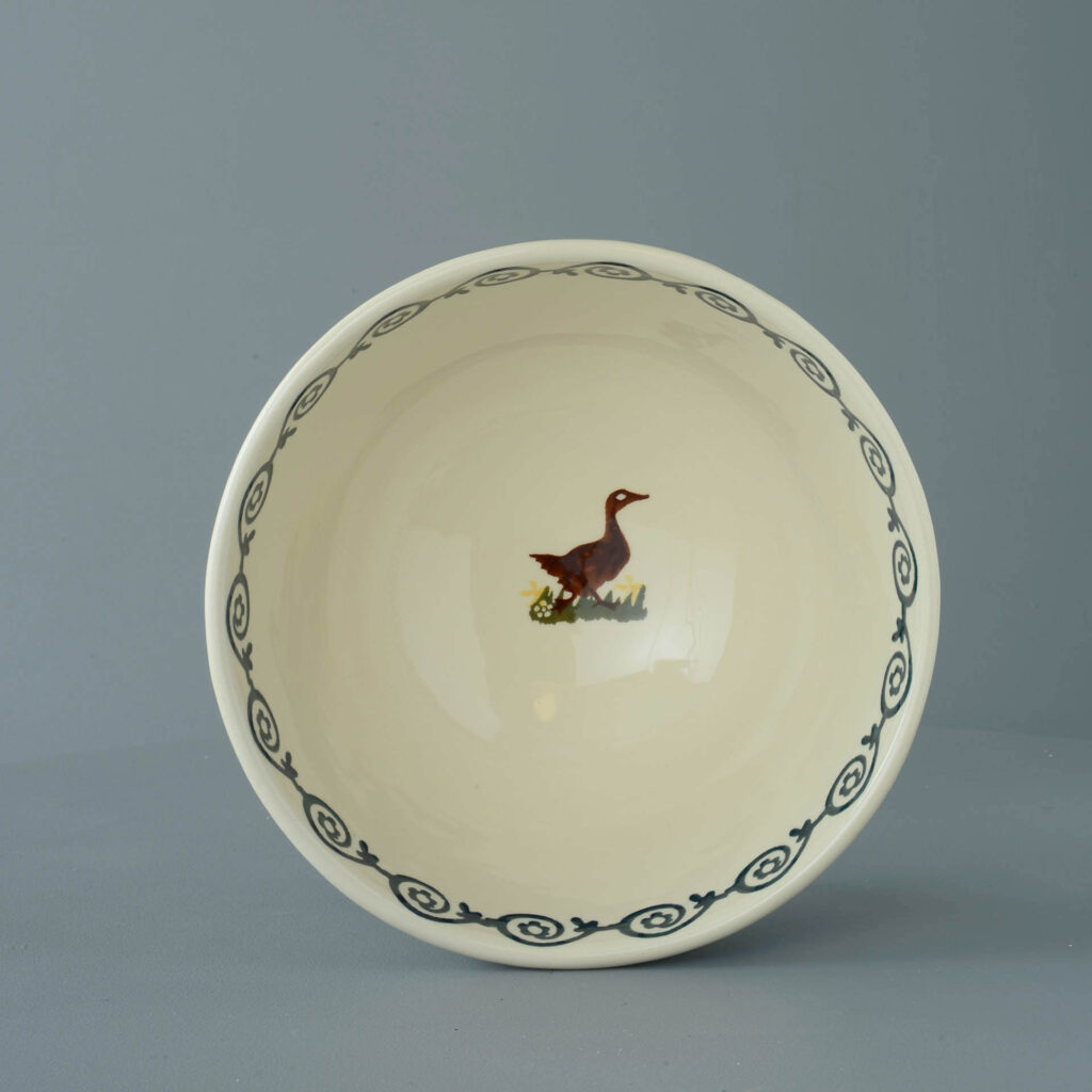 Duck Bowl - Serving