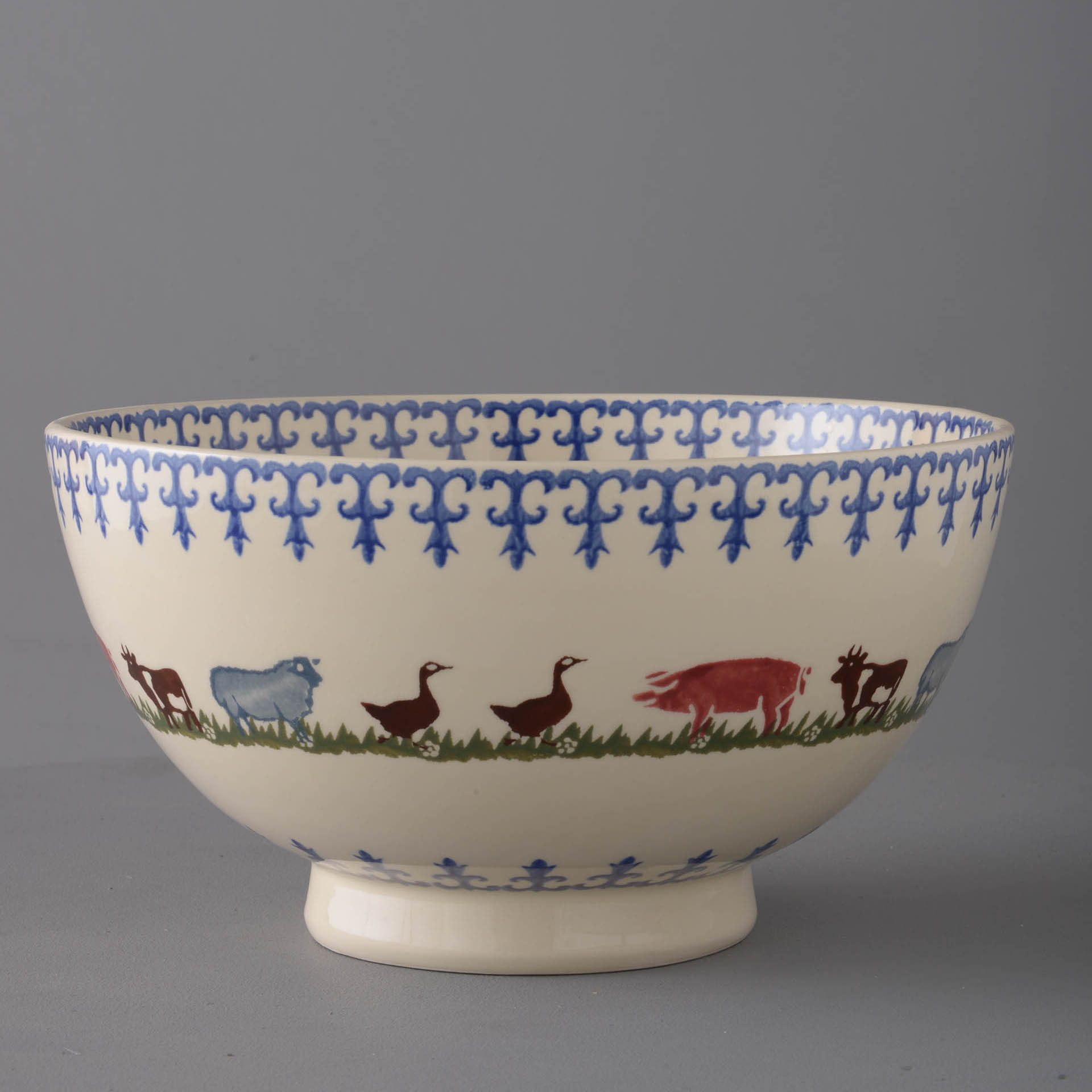 Farm Animal Bowl - Serving