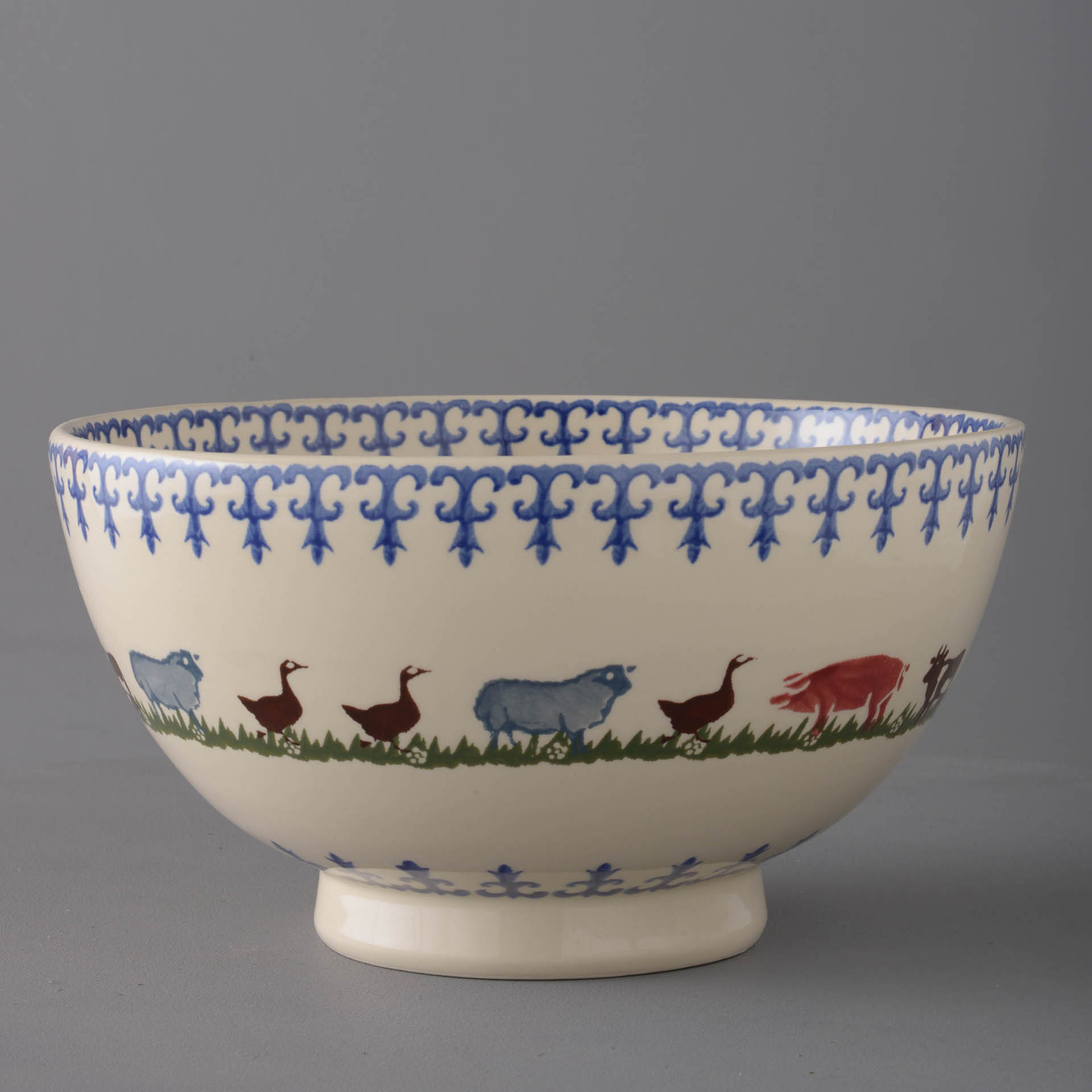 Farm Animal Bowl - Serving