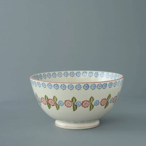 Victorian Floral Bowl - Serving