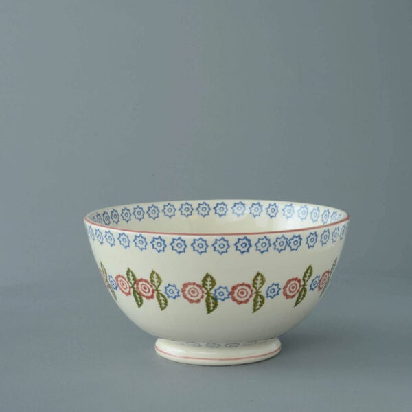 Victorian Floral Bowl - Serving