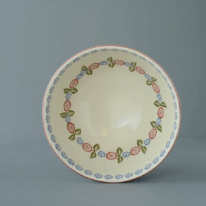 Victorian Floral Bowl - Serving