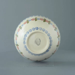 Victorian Floral Bowl - Serving