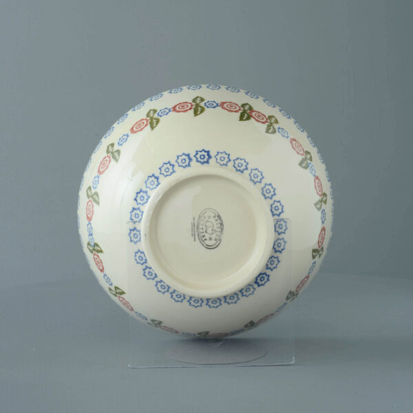 Victorian Floral Bowl - Serving