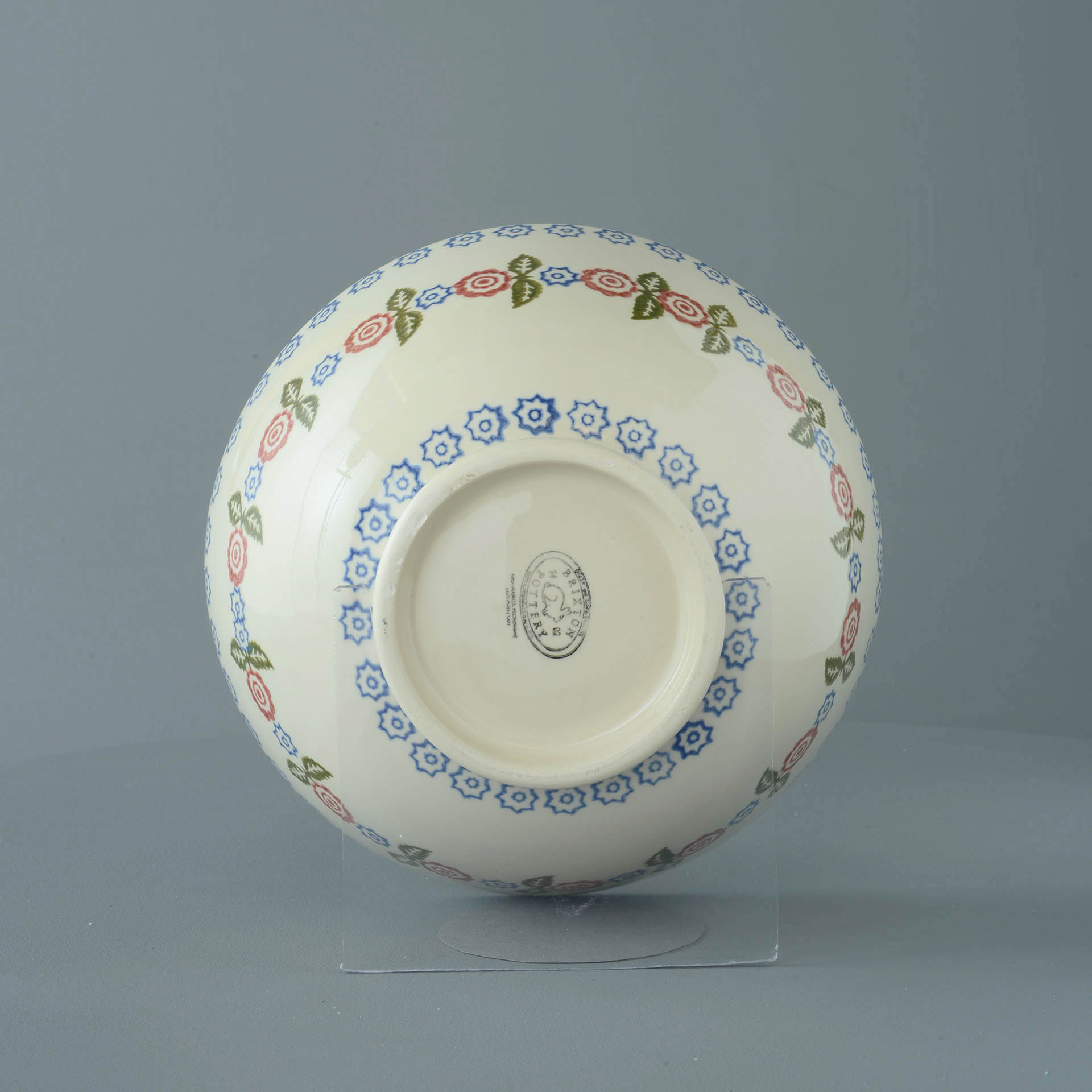 Victorian Floral Bowl - Serving