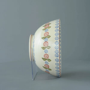 Victorian Floral Bowl - Serving