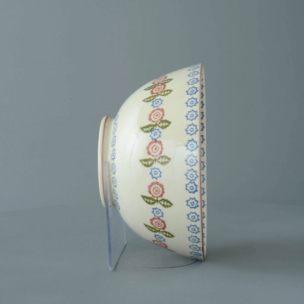 Victorian Floral Bowl - Serving