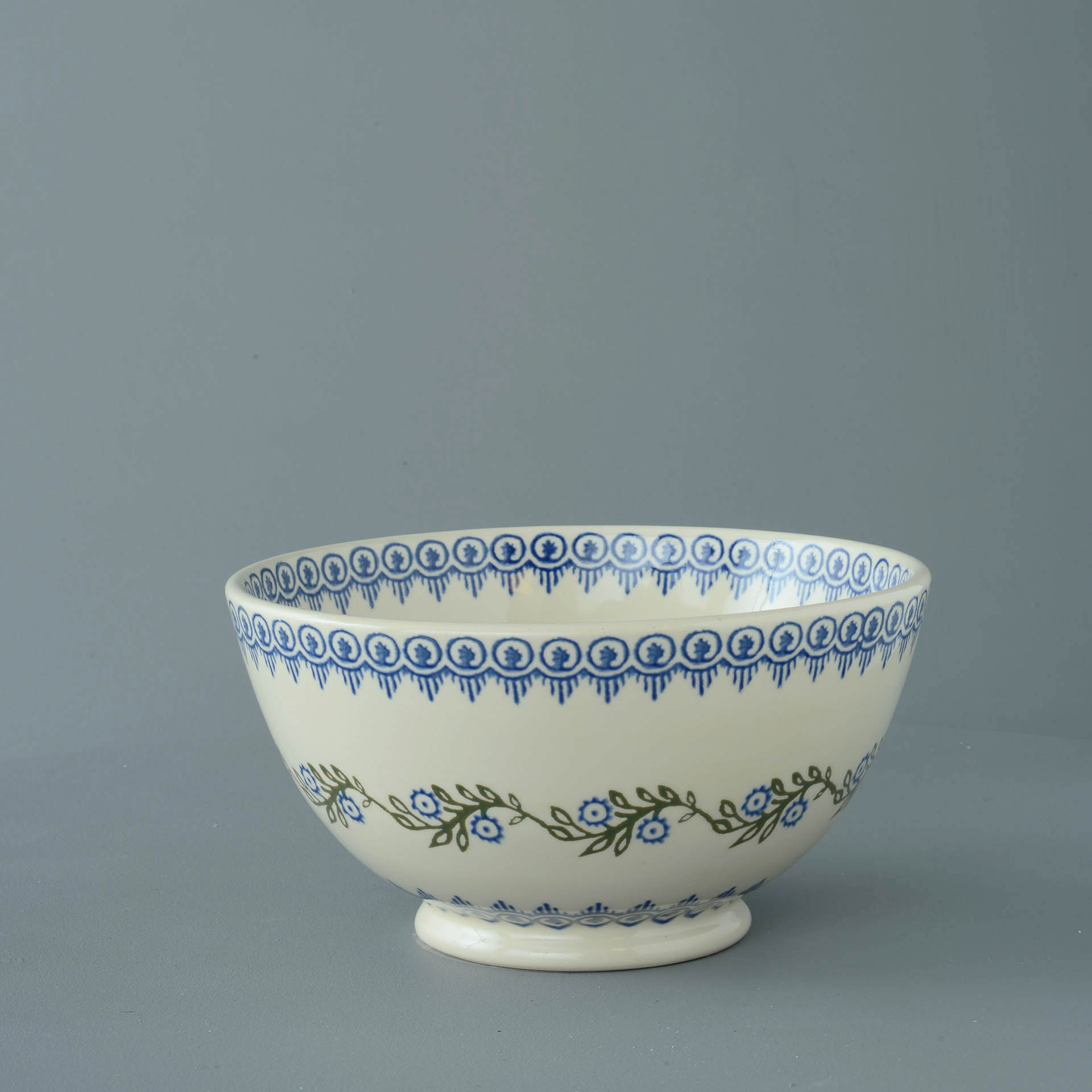 Floral Garland Bowl - Serving