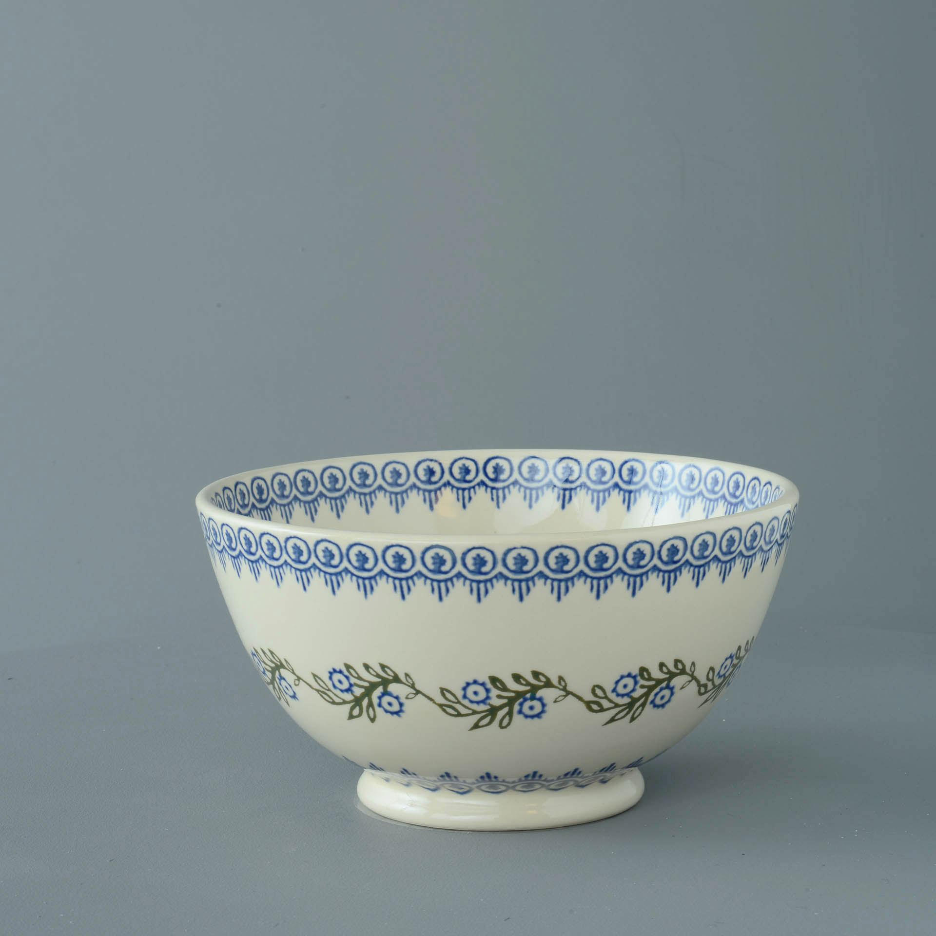 Floral Garland Bowl - Serving