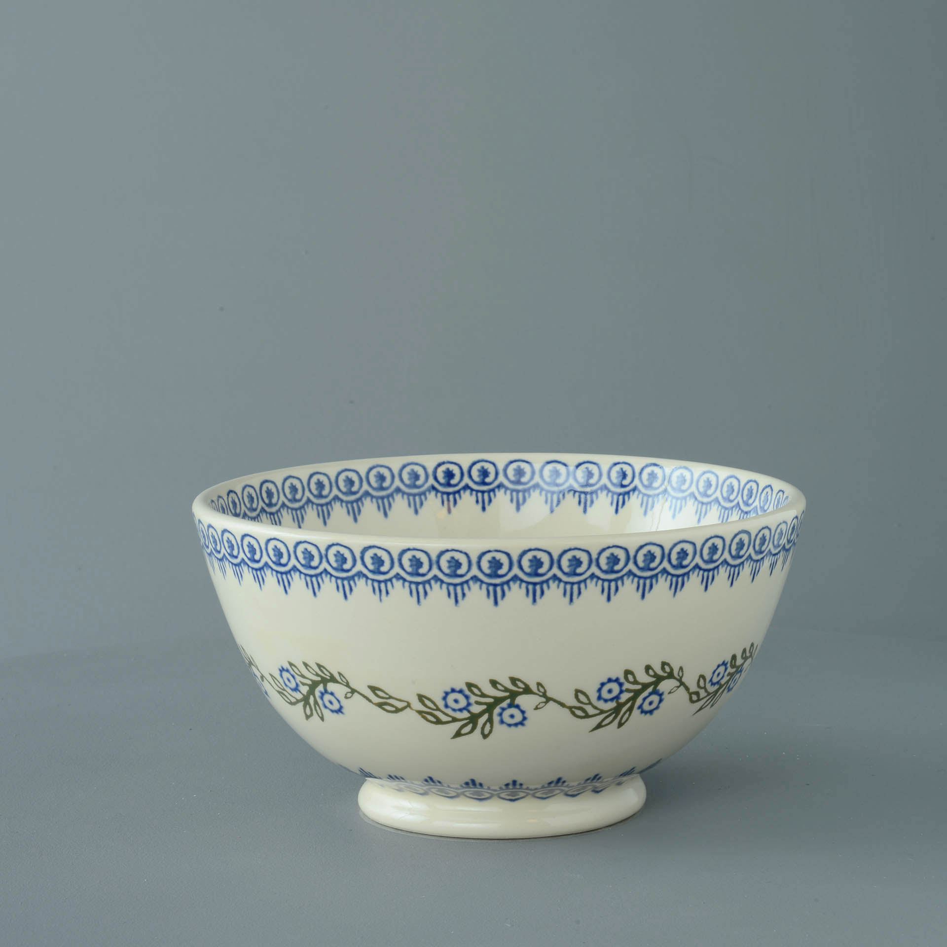 Floral Garland Bowl - Serving