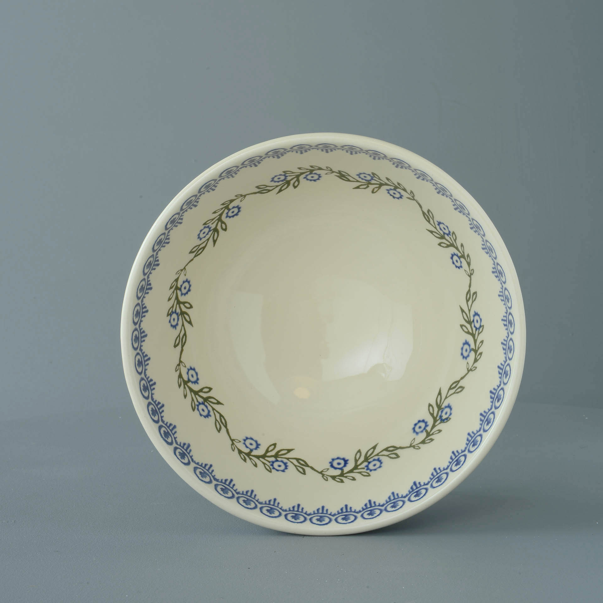 Floral Garland Bowl - Serving