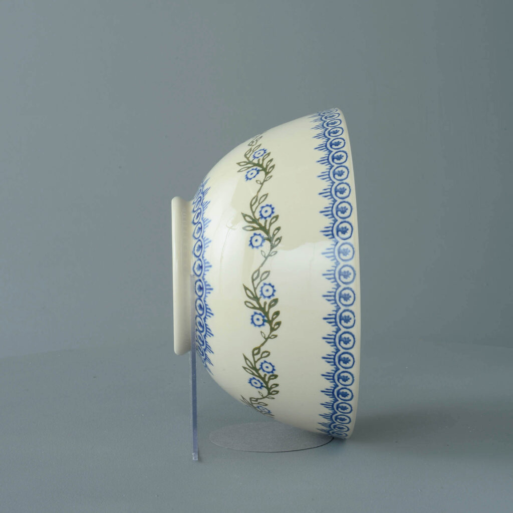 Floral Garland Bowl - Serving