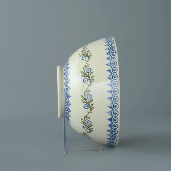 Floral Garland Bowl - Serving