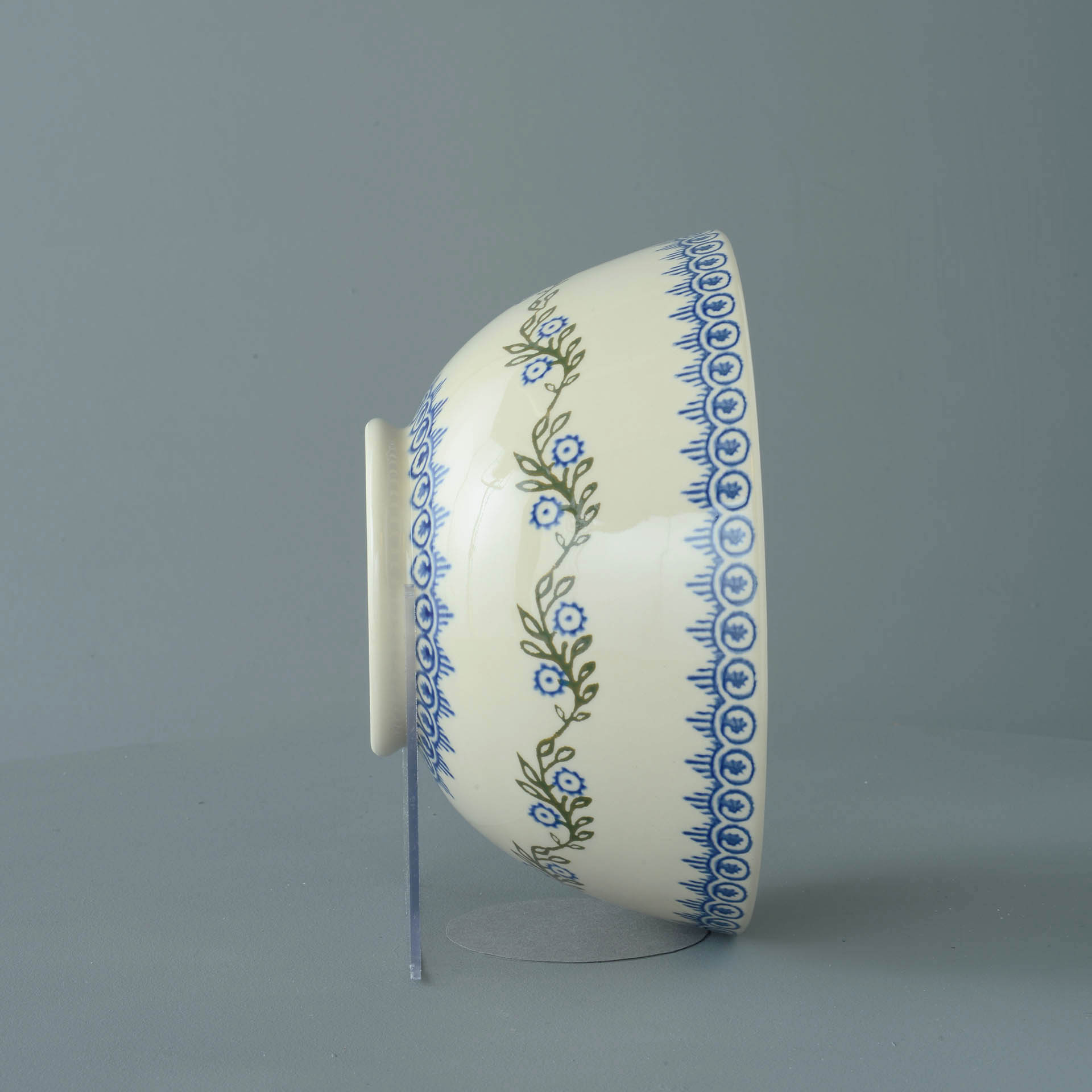 Floral Garland Bowl - Serving