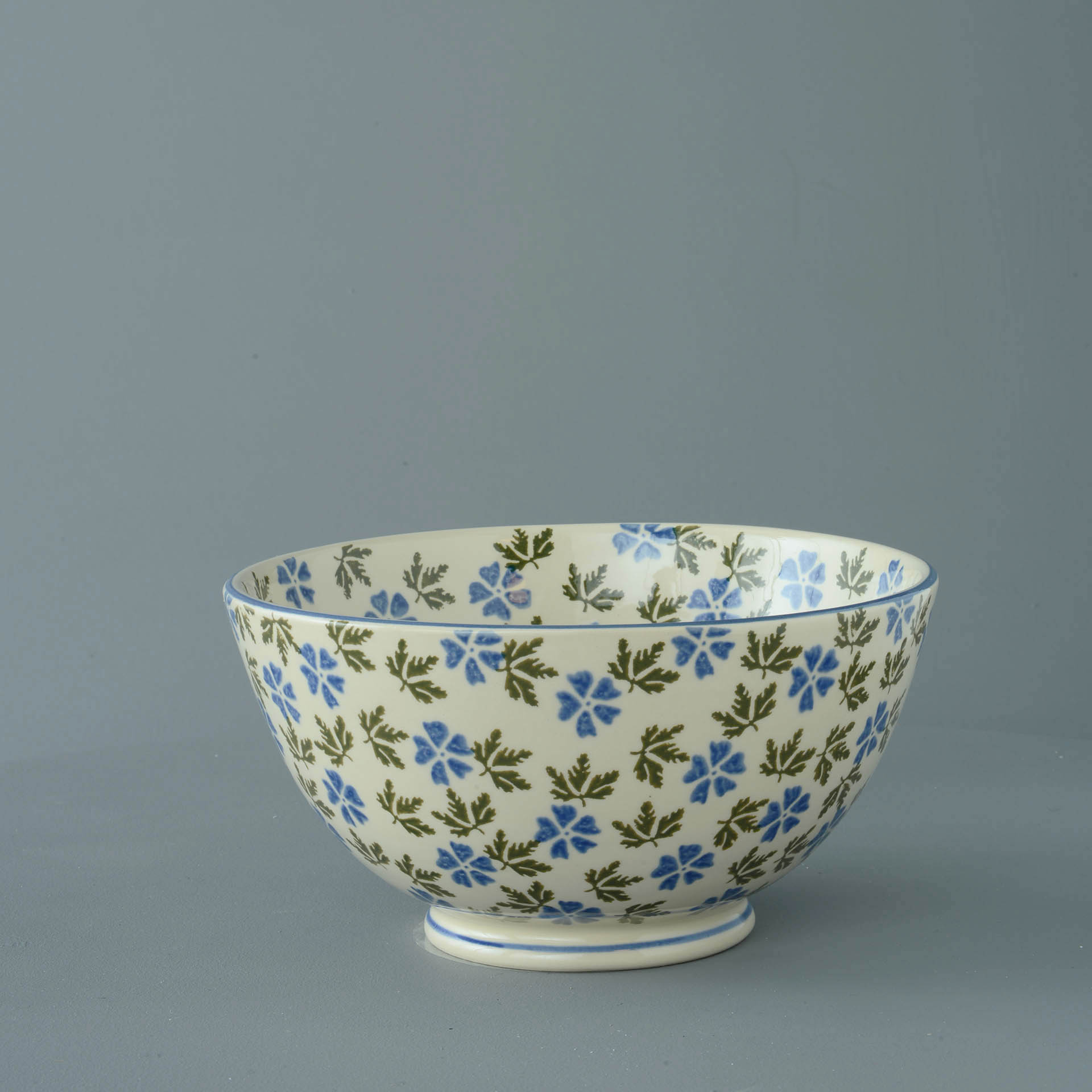 Geranium Bowl - Serving