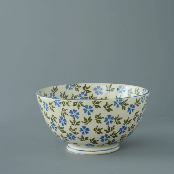 Geranium Bowl - Serving