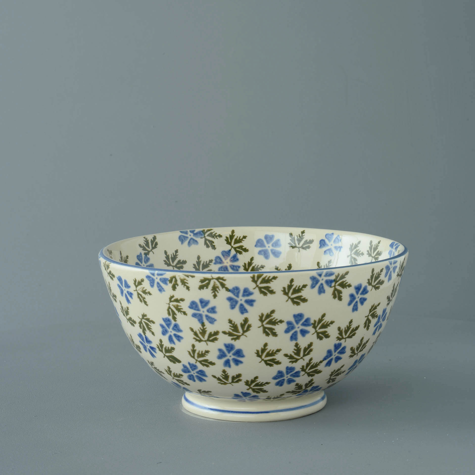 Geranium Bowl - Serving