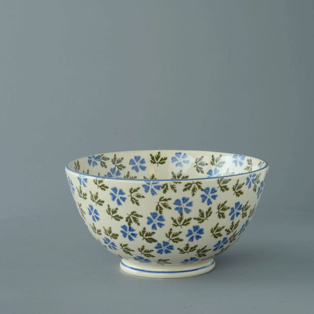 Geranium Bowl - Serving