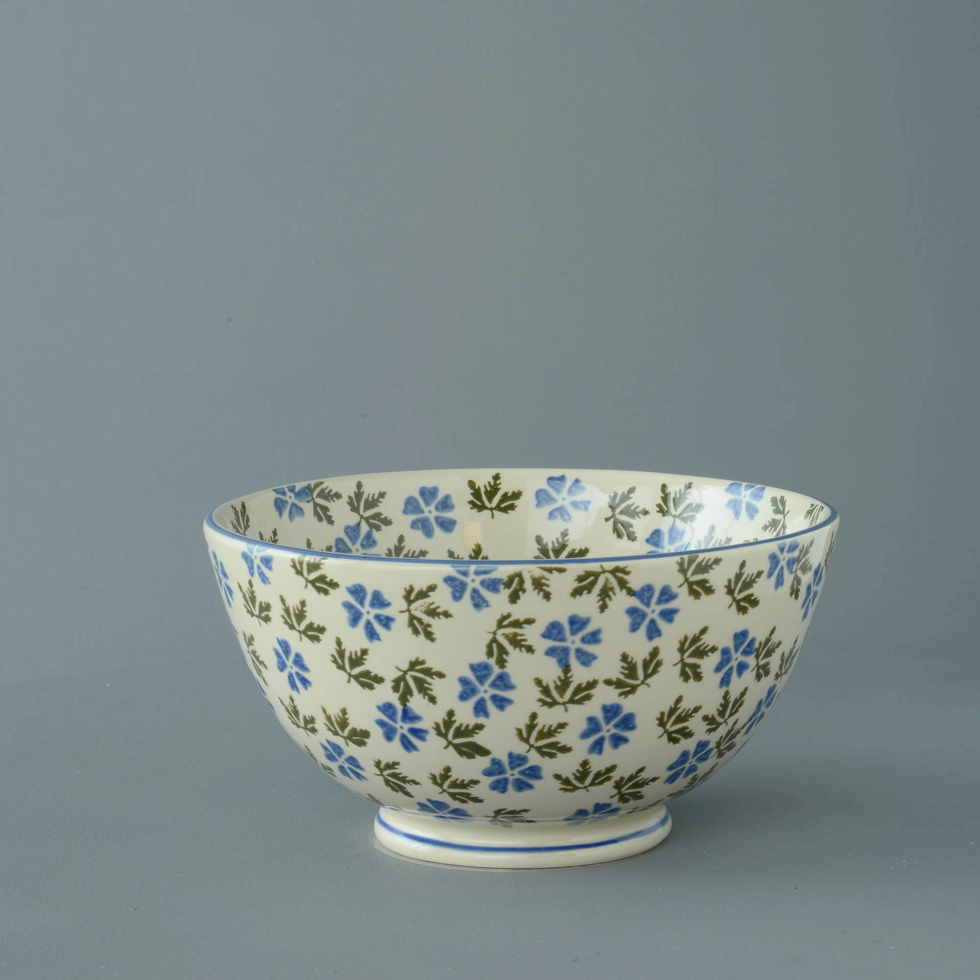 Geranium Bowl - Serving