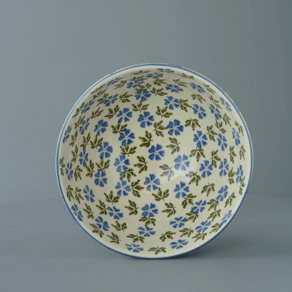 Geranium Bowl - Serving