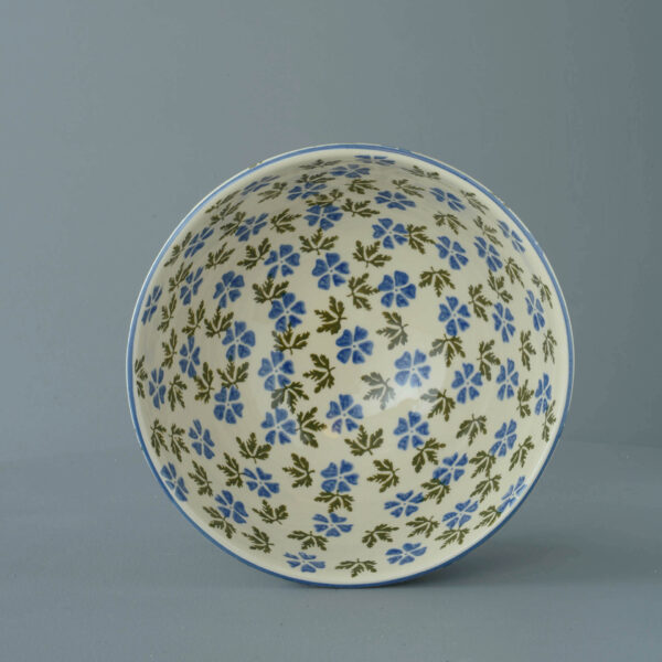 Geranium Bowl - Serving