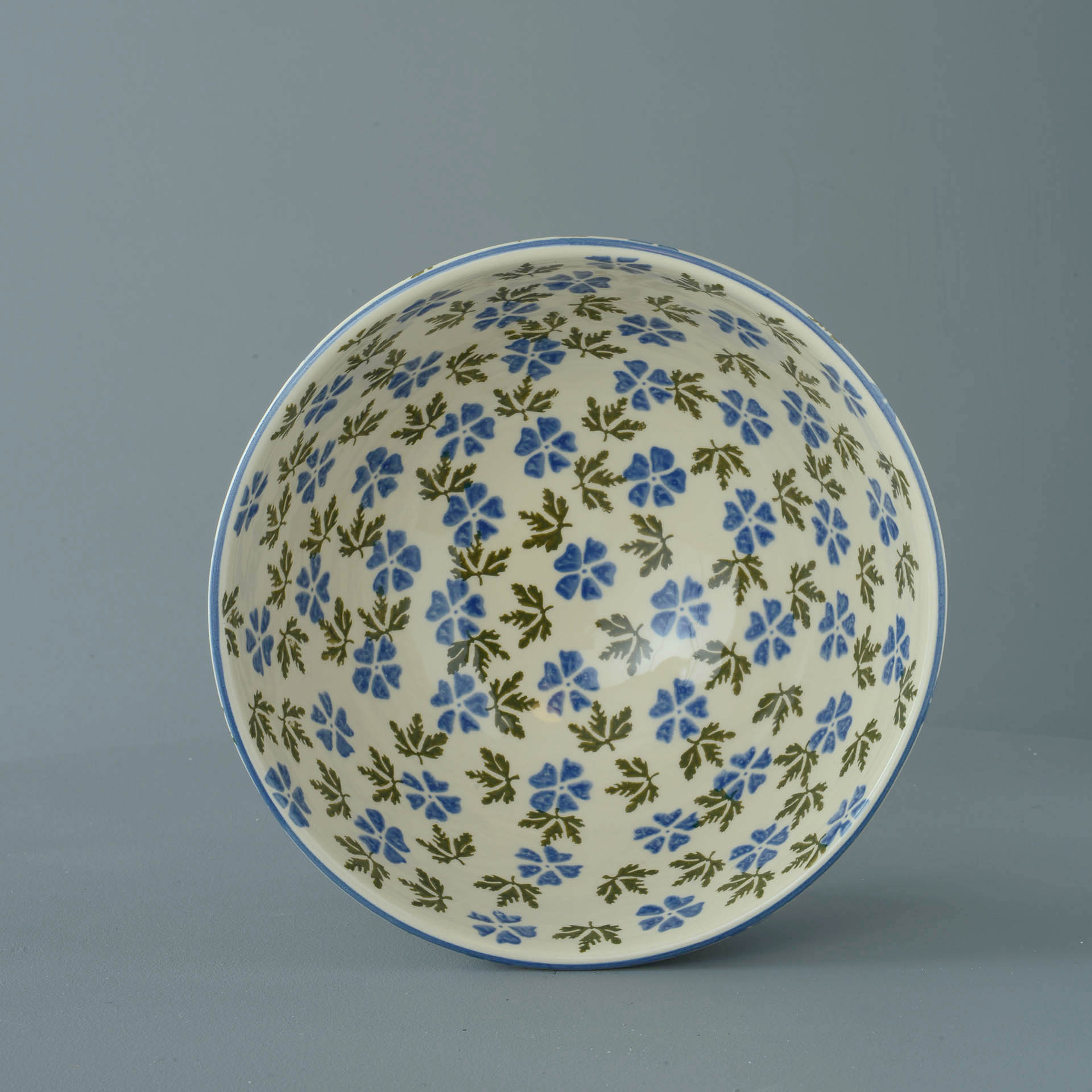 Geranium Bowl - Serving
