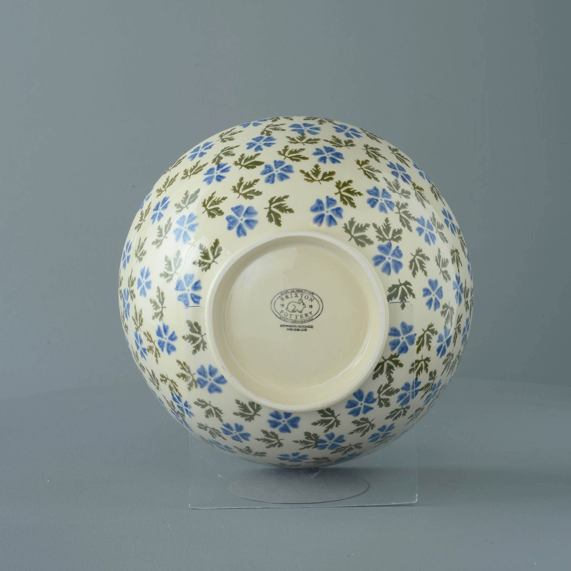 Geranium Bowl - Serving