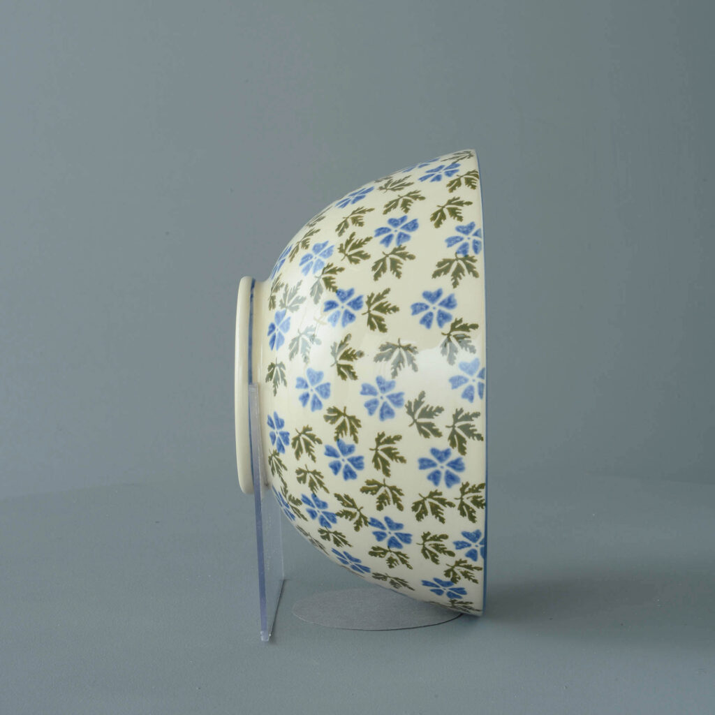 Geranium Bowl - Serving