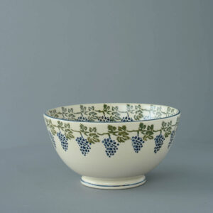 Grapes And Vine Bowl - Serving