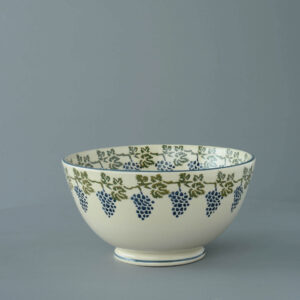 Grapes And Vine Bowl - Serving