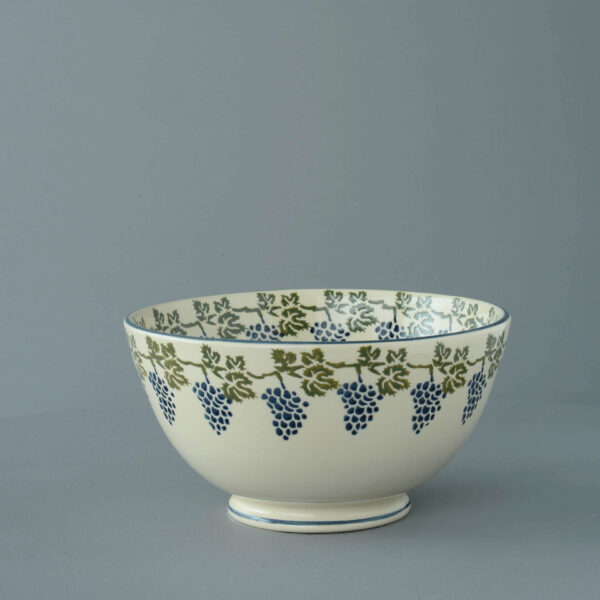 Grapes And Vine Bowl - Serving