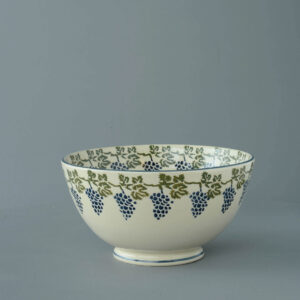 Grapes And Vine Bowl - Serving