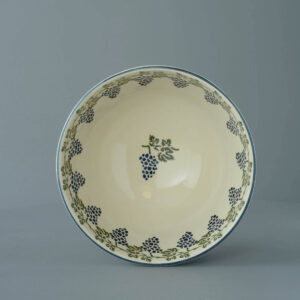 Grapes And Vine Bowl - Serving