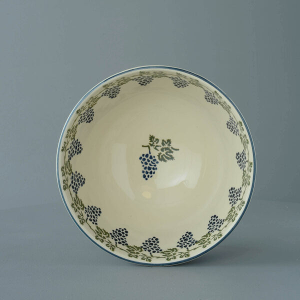 Grapes And Vine Bowl - Serving