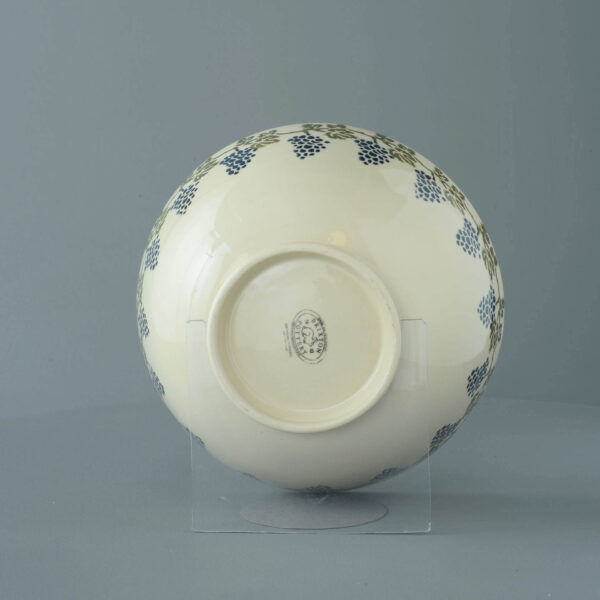 Grapes And Vine Bowl - Serving
