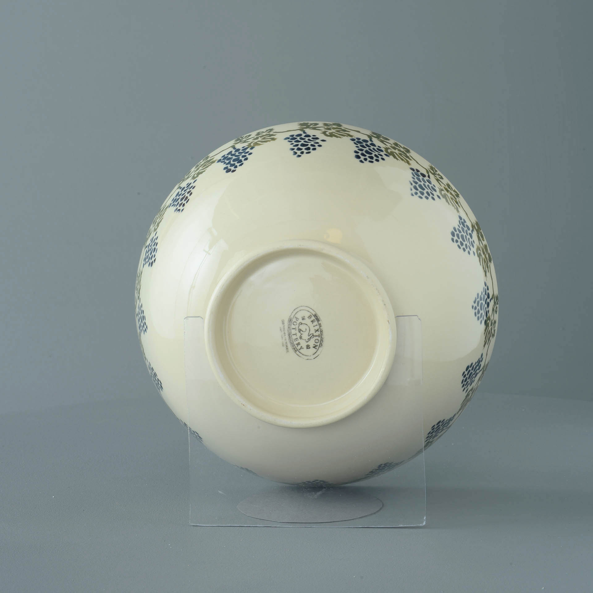 Grapes And Vine Bowl - Serving